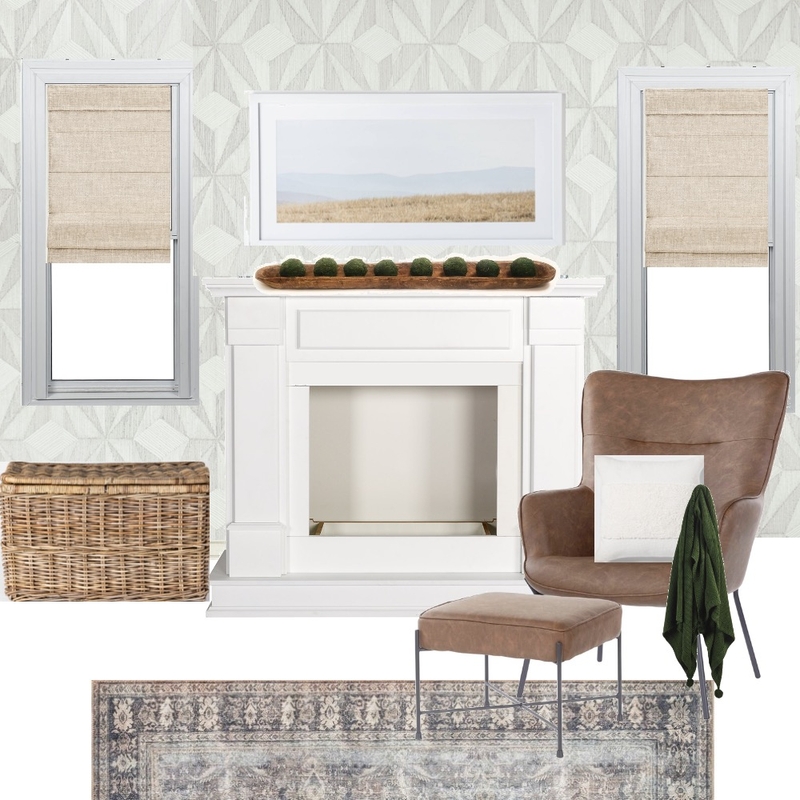 Lauren Shovlain Fireplace View Mood Board by DecorandMoreDesigns on Style Sourcebook