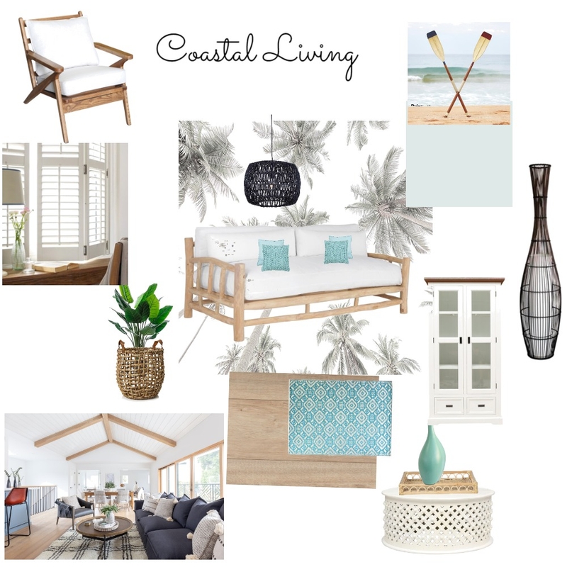 Final coastal living Mood Board by Cathyd on Style Sourcebook