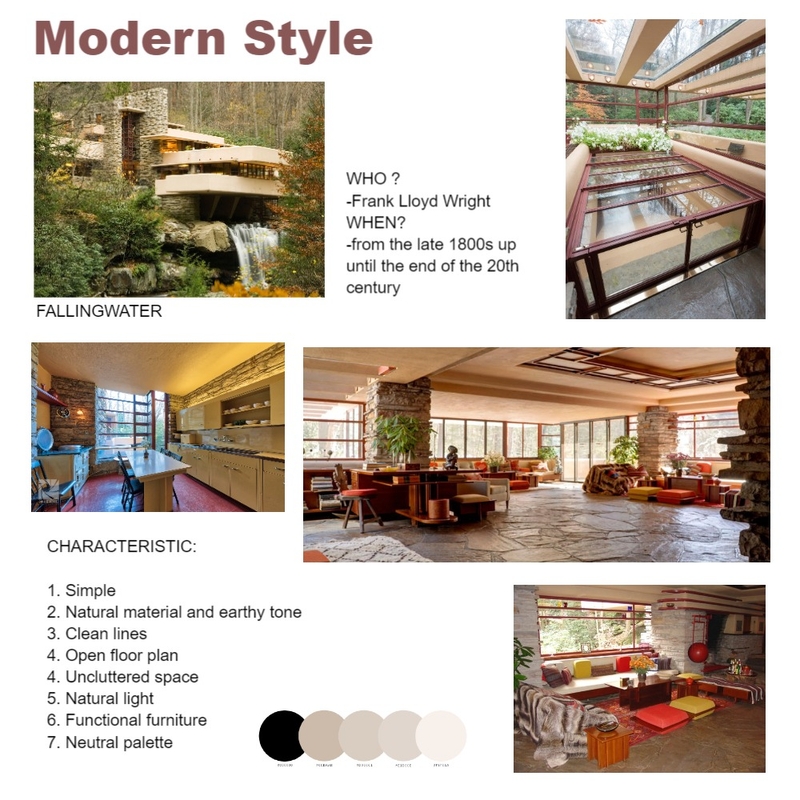 modern style Mood Board by nhhdyh on Style Sourcebook