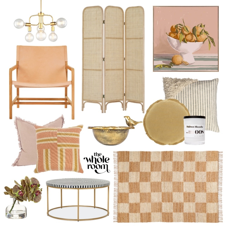 Ultimate Summer Escape At Home 4 Mood Board by The Whole Room on Style Sourcebook