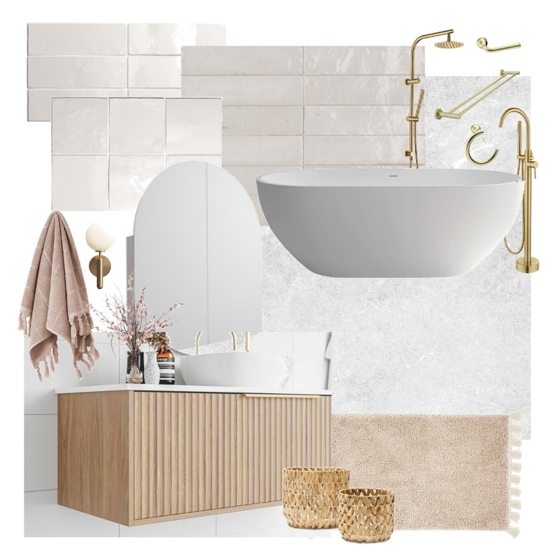 Woodlea Main Bathroom Mood Board by Karliec on Style Sourcebook