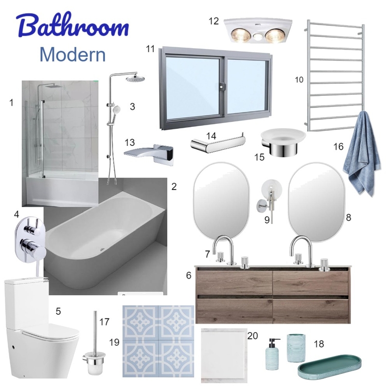 bathroom renovation Mood Board by nameduri97 on Style Sourcebook