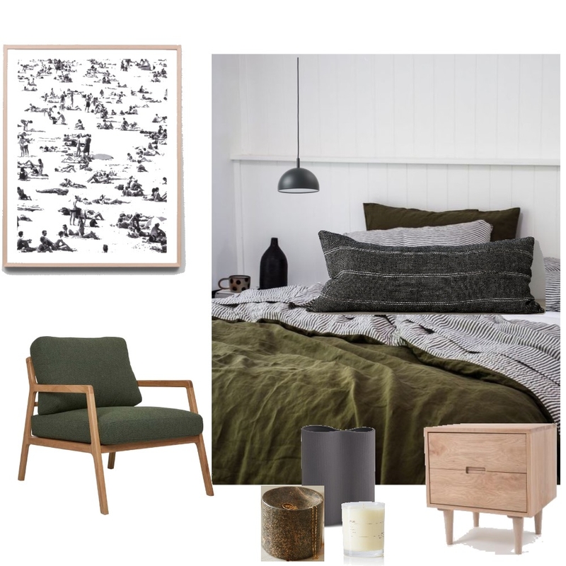 Master Bedroom Mood Board by Lindi Hope & Me Interiors on Style Sourcebook