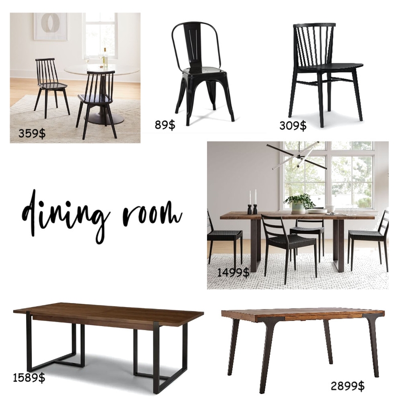 K& M Dining room Mood Board by Ludivine on Style Sourcebook