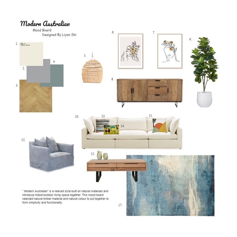 Livingroom Board Mood Board by LeanneS on Style Sourcebook