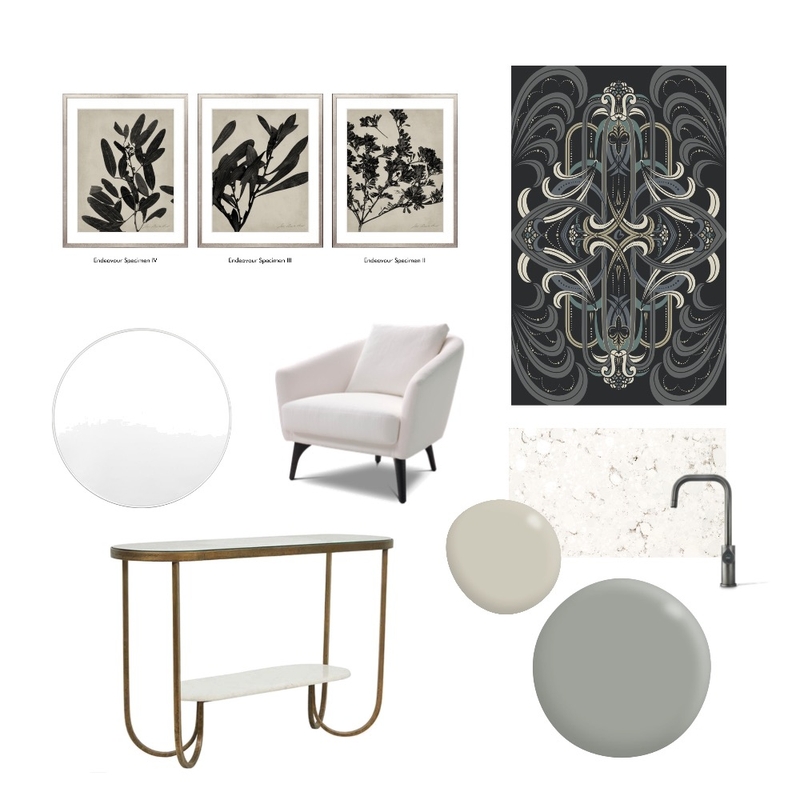 Cat & Matt Mood Board by Boutique Yellow Interior Decoration & Design on Style Sourcebook