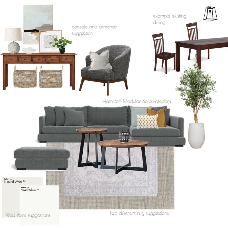 Lounge room2 Mood Board by Ady on Style Sourcebook