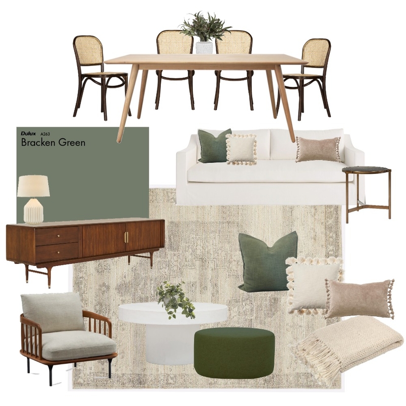 callista Mood Board by row house on Style Sourcebook