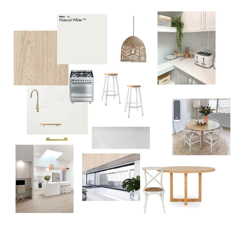 Kitchen and Dinnig Mood Board by KateMc on Style Sourcebook