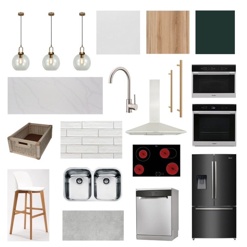 House G - Kitchen Mood Board by Nuwach Interiors on Style Sourcebook