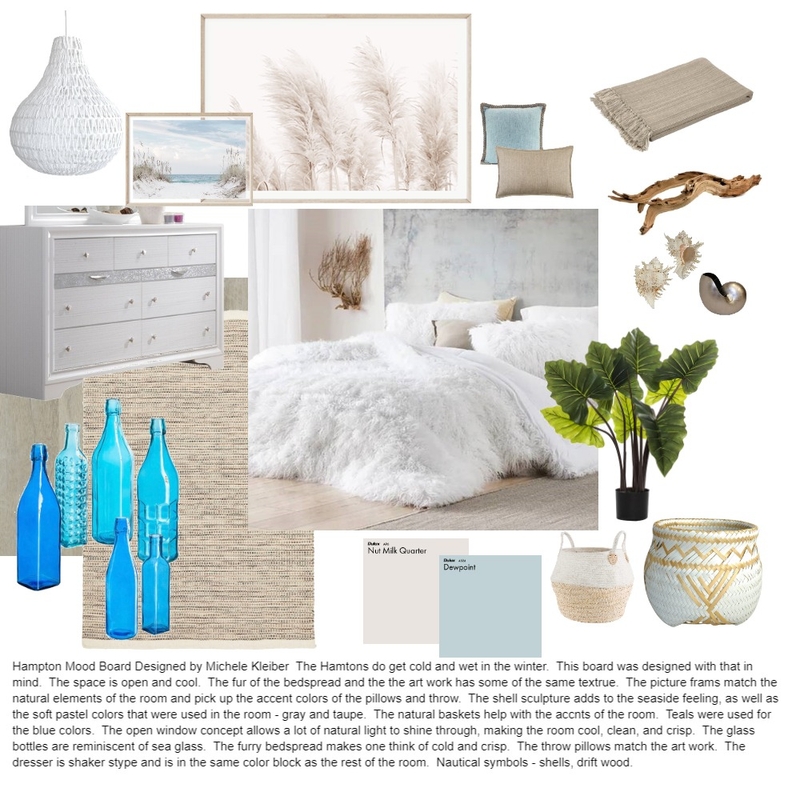 Icey Hampton Retreat Mood Board by Bohochick on Style Sourcebook