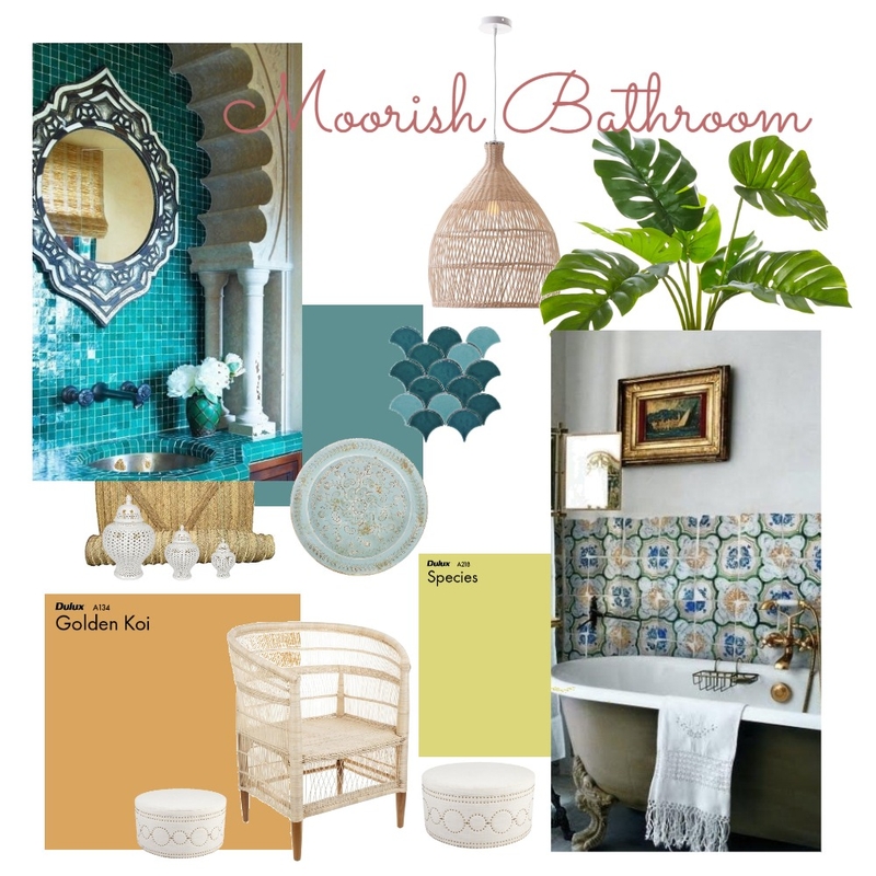 Sevillian Bathroom Mood Board by Ssolomon on Style Sourcebook