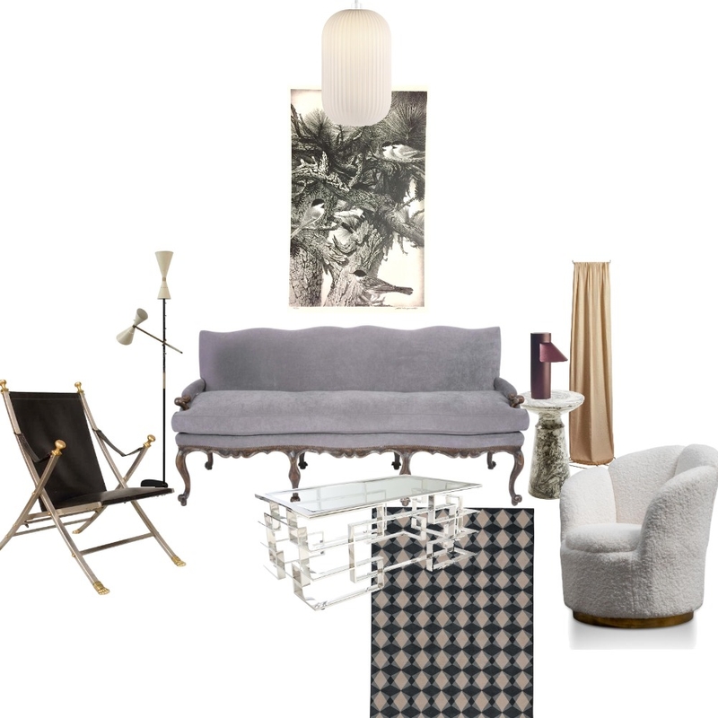 Eclectic Mood Board by P on Style Sourcebook