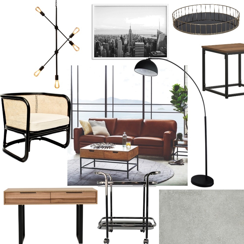 ny Mood Board by asroche on Style Sourcebook