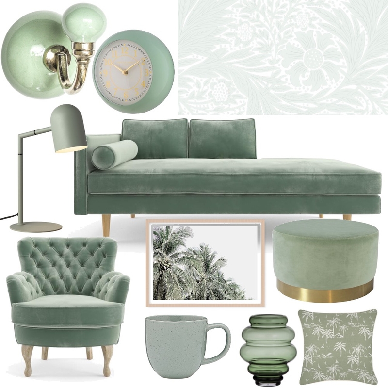 sage Mood Board by asroche on Style Sourcebook