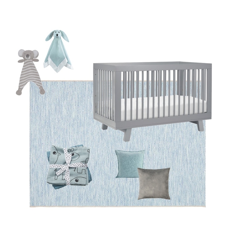 Blue Grey Nursery Mood Board by creative grace interiors on Style Sourcebook