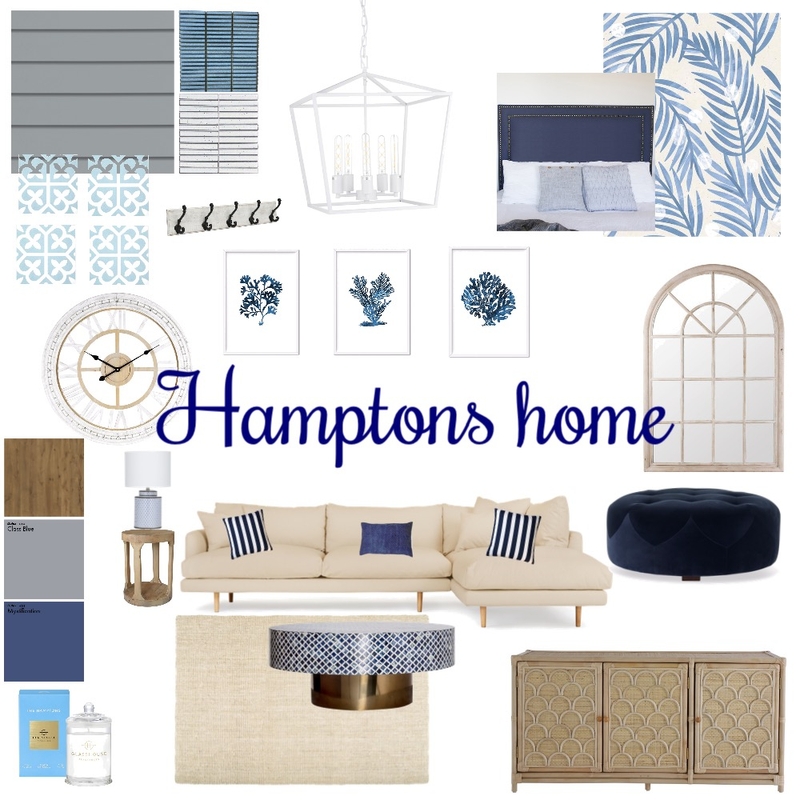 Hamptons Mood Board Mood Board by oliviaokeeffe on Style Sourcebook