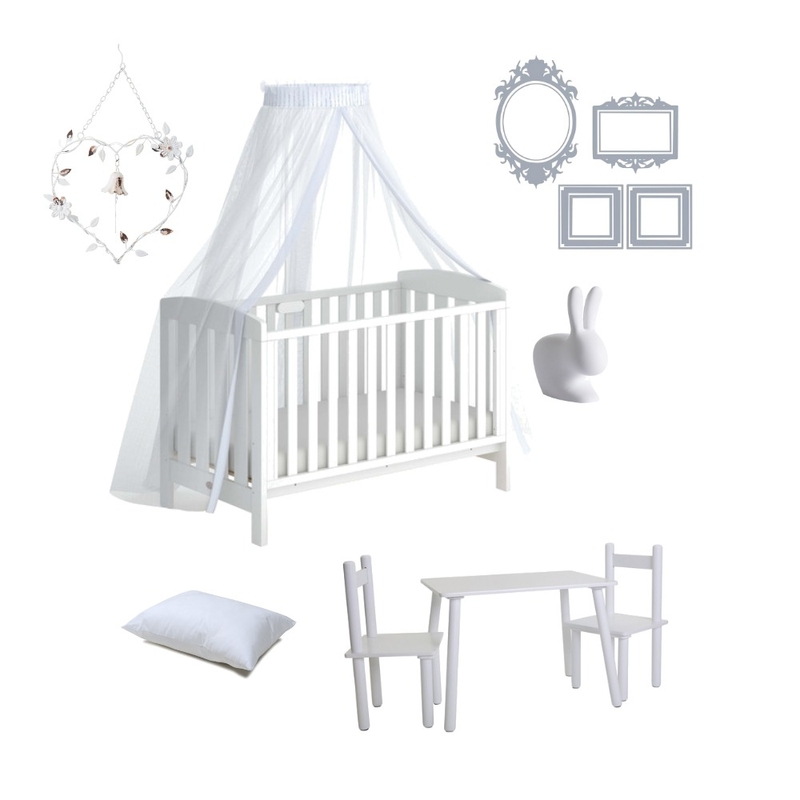 Pastel Nursery Mood Board by creative grace interiors on Style Sourcebook
