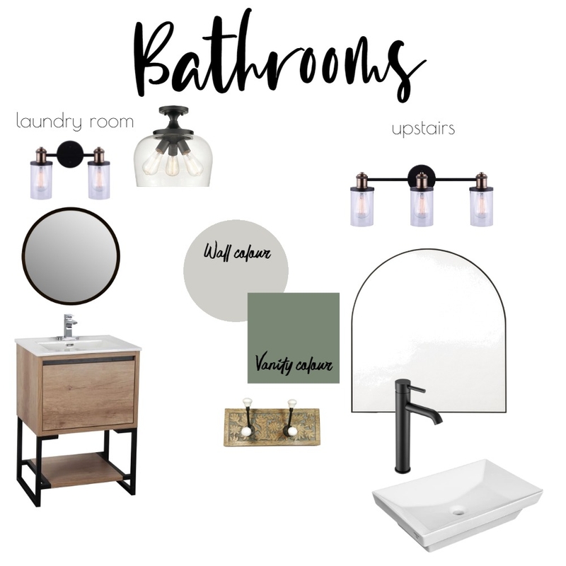 Bathrooms - Syrah Mood Board by janiehachey on Style Sourcebook