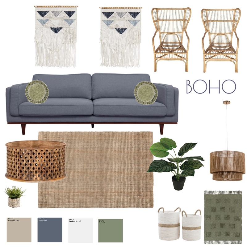 BOHO Mood Board by TiaLukehart on Style Sourcebook