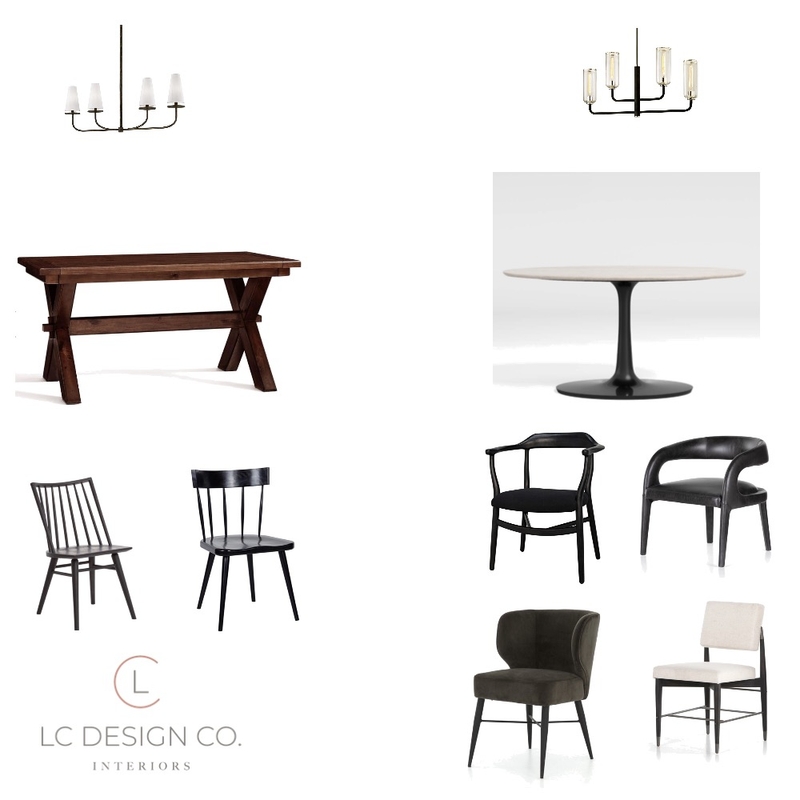 Darlen Dining Mood Board by LC Design Co. on Style Sourcebook
