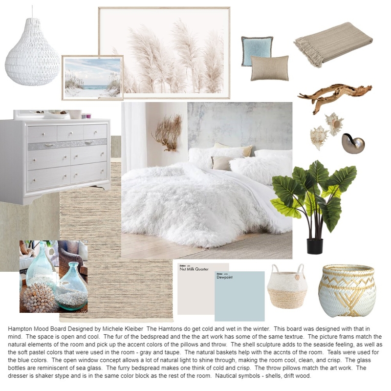 Icey Hampton Retreat Mood Board by Bohochick on Style Sourcebook