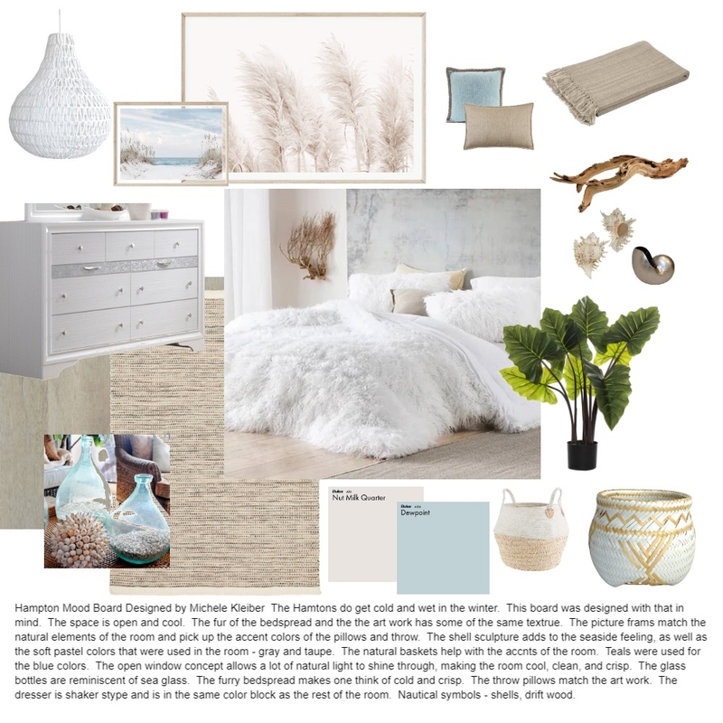 Icey Hampton Retreat Mood Board by Bohochick on Style Sourcebook