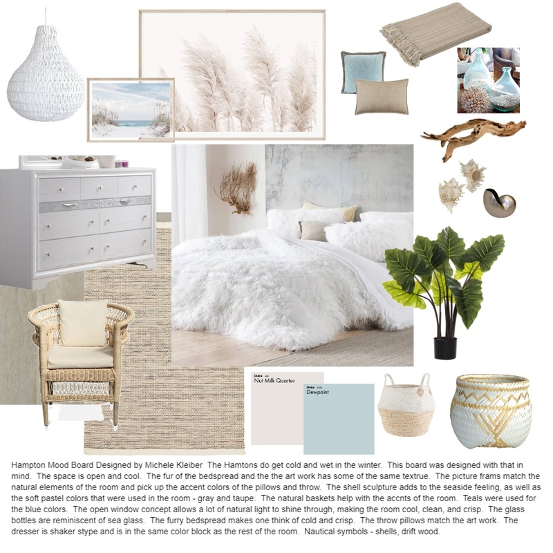 Icey Hampton Retreat Mood Board by Bohochick on Style Sourcebook
