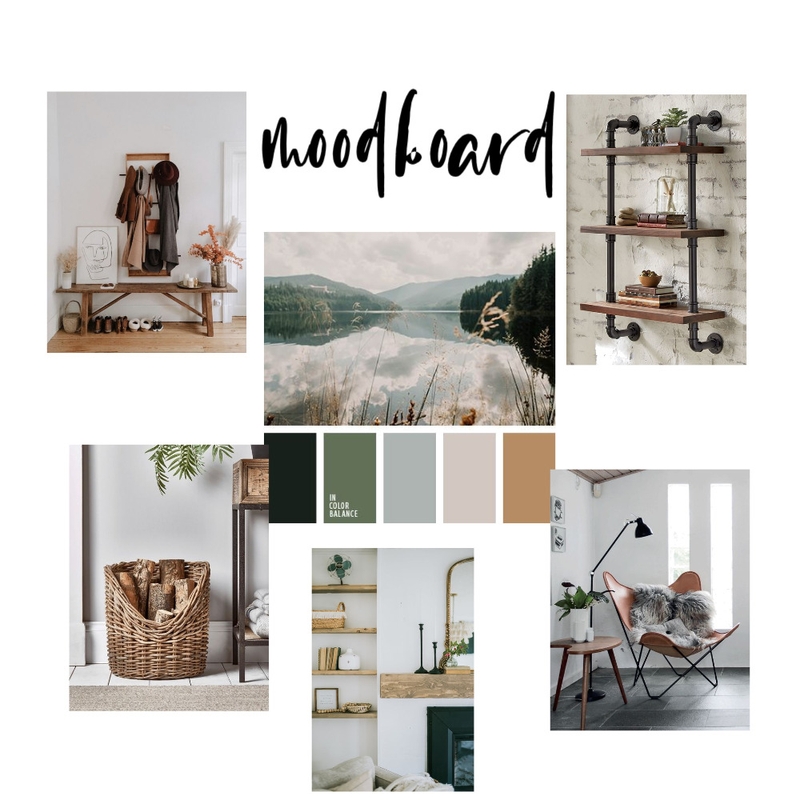 Inspirational mood board for K&M Mood Board by Ludivine on Style Sourcebook