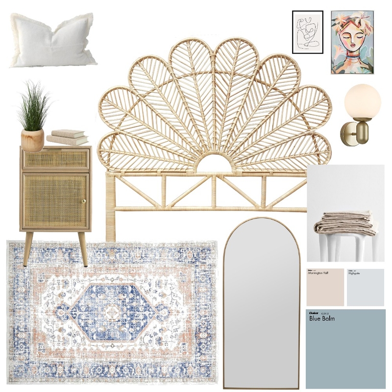 Coastal Boho Mood Board by Ivyjeaninteriors on Style Sourcebook