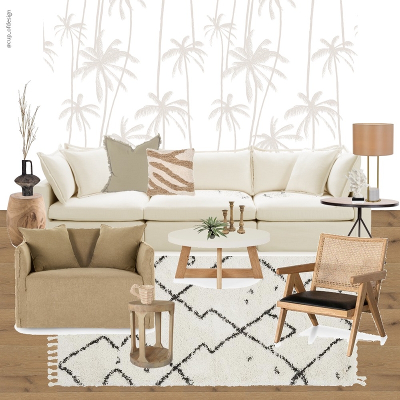 Summer Neutral - Safari Mood Board by Cup_ofdesign on Style Sourcebook