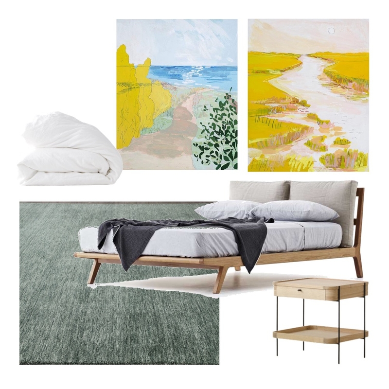 bedroom 2 Invermay Mood Board by Lindi Hope & Me Interiors on Style Sourcebook