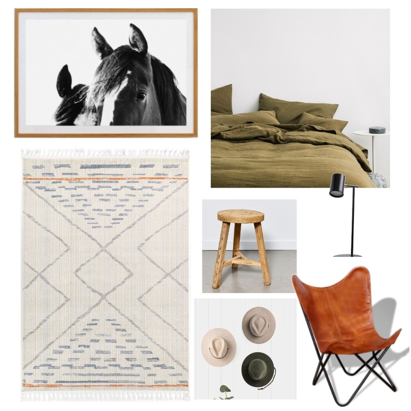 king single room Mood Board by Cabin+Co Living on Style Sourcebook