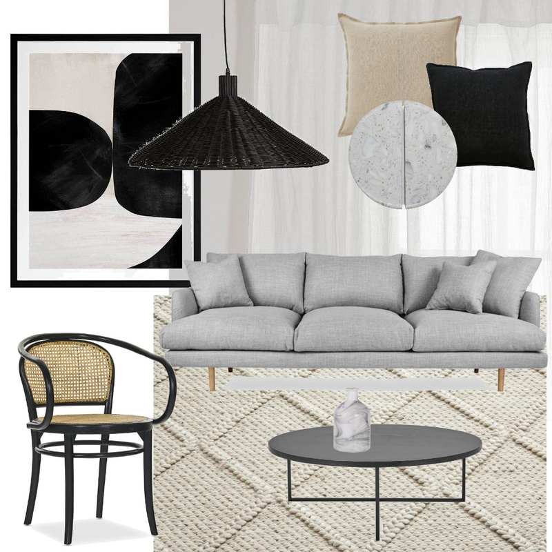 Lounge Lovers- Moody Mood Board by Vienna Rose Interiors on Style Sourcebook