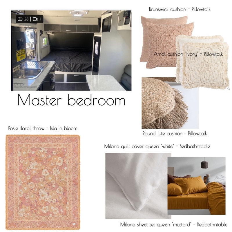 Master bedroom Mood Board by Simplecasita on Style Sourcebook