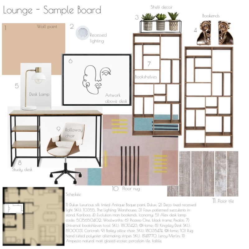 Lounge Sample Board Mood Board by Poragirl on Style Sourcebook