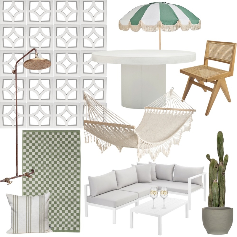 Outdoor fun Mood Board by Vienna Rose Interiors on Style Sourcebook