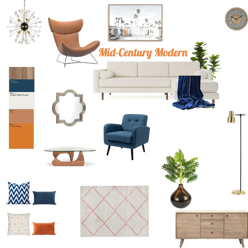 Mod Board Mood Board by Rahaba on Style Sourcebook