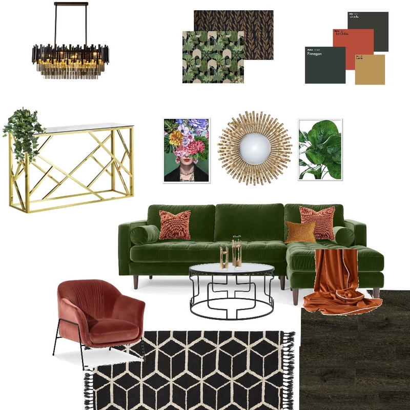 Art Deco Luxe Mood Board by Anna on Style Sourcebook