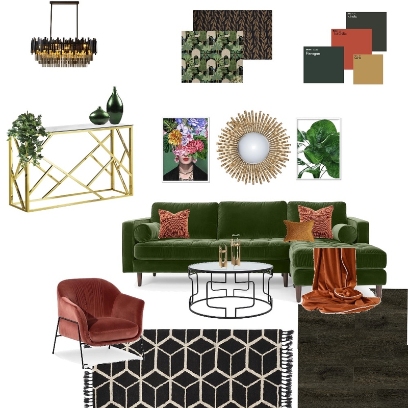 Art Deco Luxe Mood Board by Anna on Style Sourcebook
