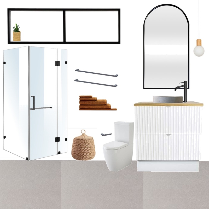 ensuite Mood Board by Winter on Style Sourcebook