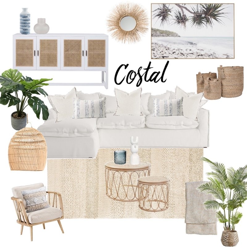 Costal Mood Board by Breannen-Faye Guegan-Hill on Style Sourcebook