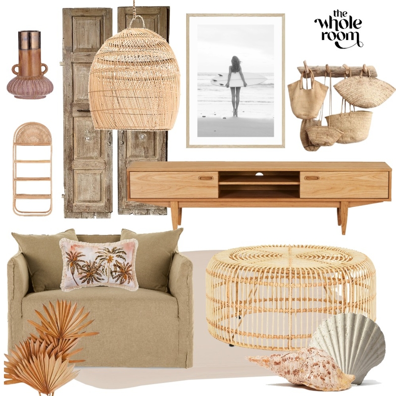 The Ultimate Summer Escape At Home #2 Mood Board by The Whole Room on Style Sourcebook