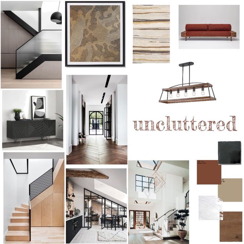 uncluttered Mood Board by eavril on Style Sourcebook