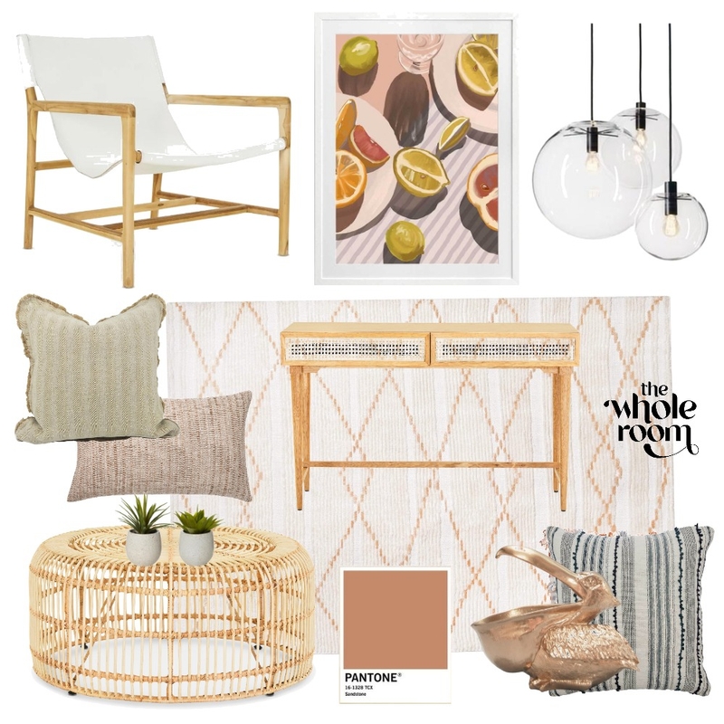 The ultimate summer escape at home #5 Mood Board by The Whole Room on Style Sourcebook