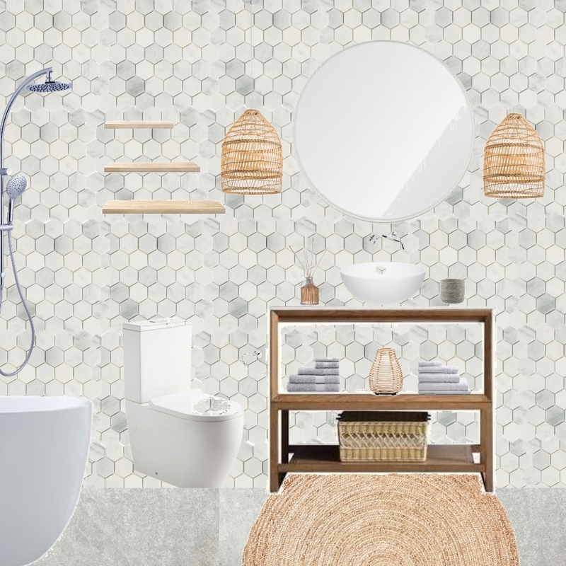 Bathroom 2 Mood Board by undefined on Style Sourcebook