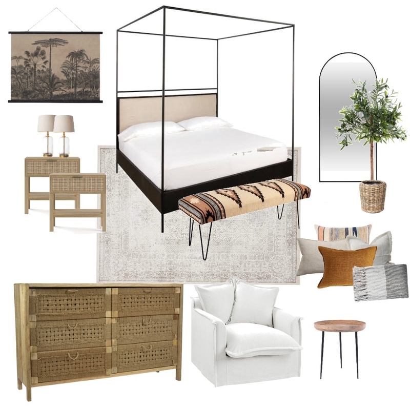 Bedroom inspires Mood Board by Thanyakan kaewrassameenawin on Style Sourcebook