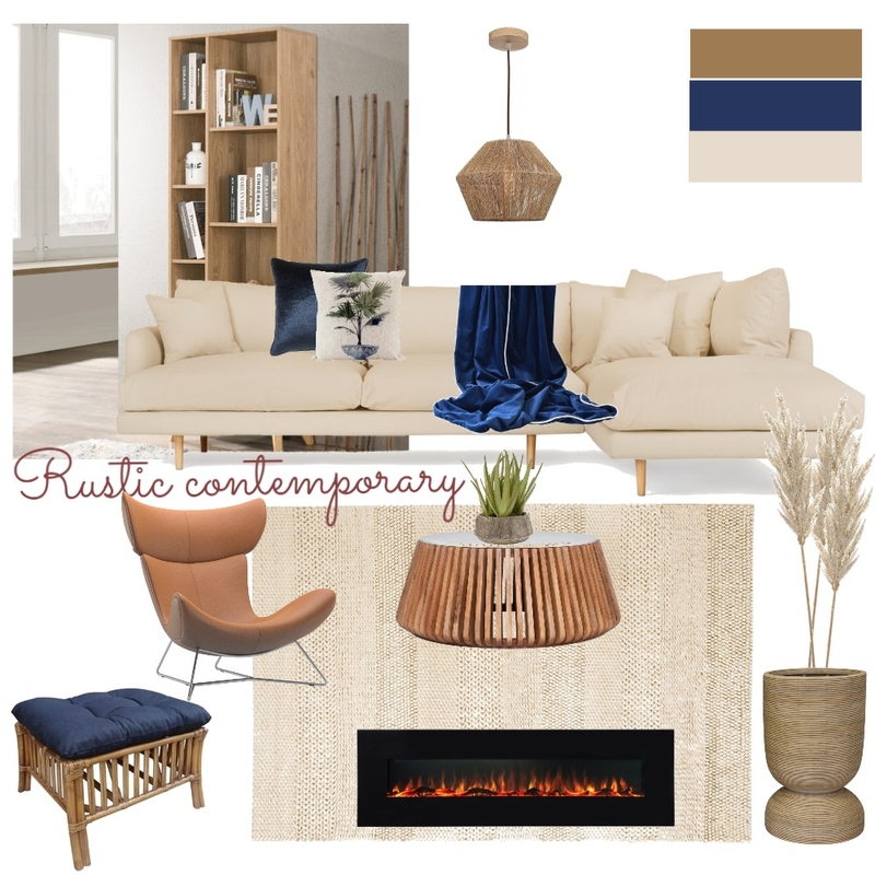 Rustic contemporary Mood Board by Candicestacey on Style Sourcebook