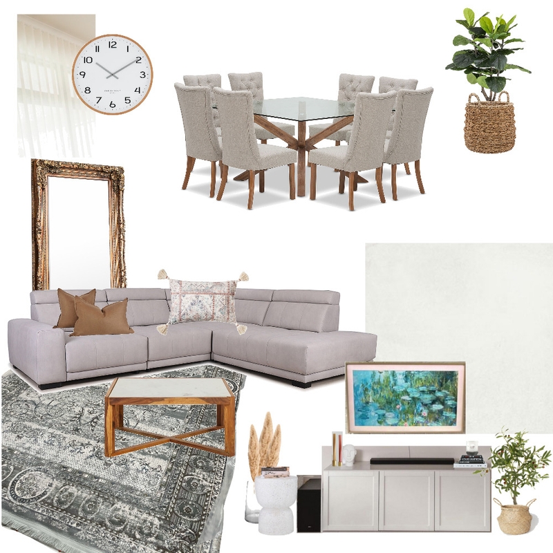 LIVIING/DINING ROOMm Mood Board by mdacosta on Style Sourcebook