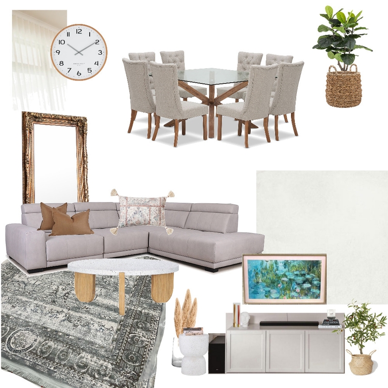 LIVIING/DINING ROOMm Mood Board by mdacosta on Style Sourcebook